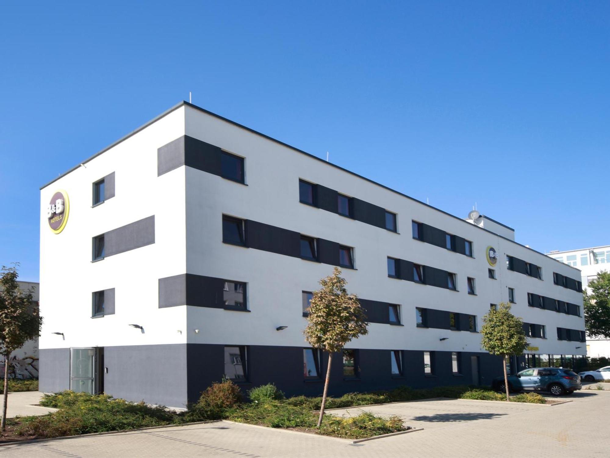 B&B Hotel Weimar Екстериор снимка
