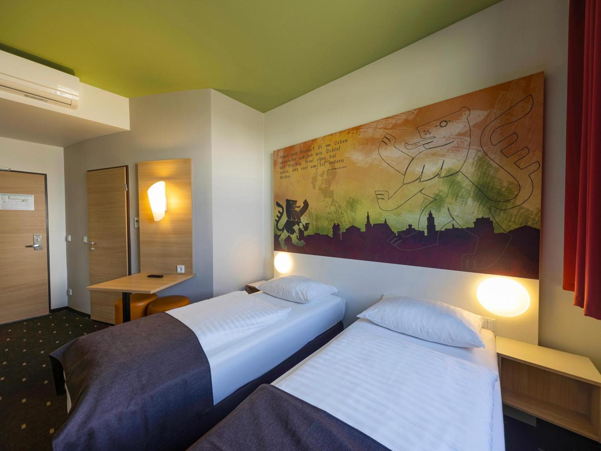 B&B Hotel Weimar Екстериор снимка