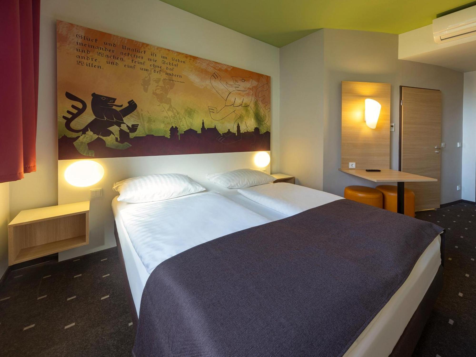 B&B Hotel Weimar Екстериор снимка