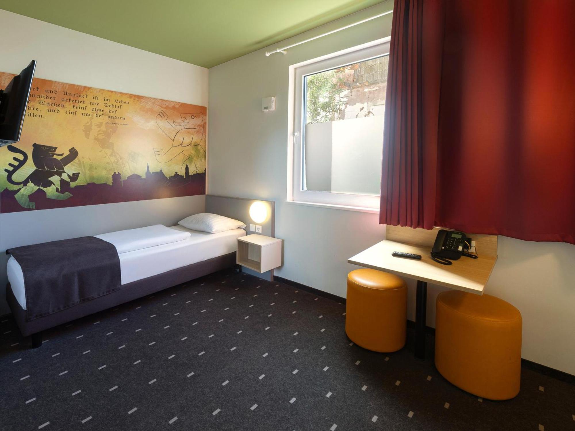 B&B Hotel Weimar Екстериор снимка
