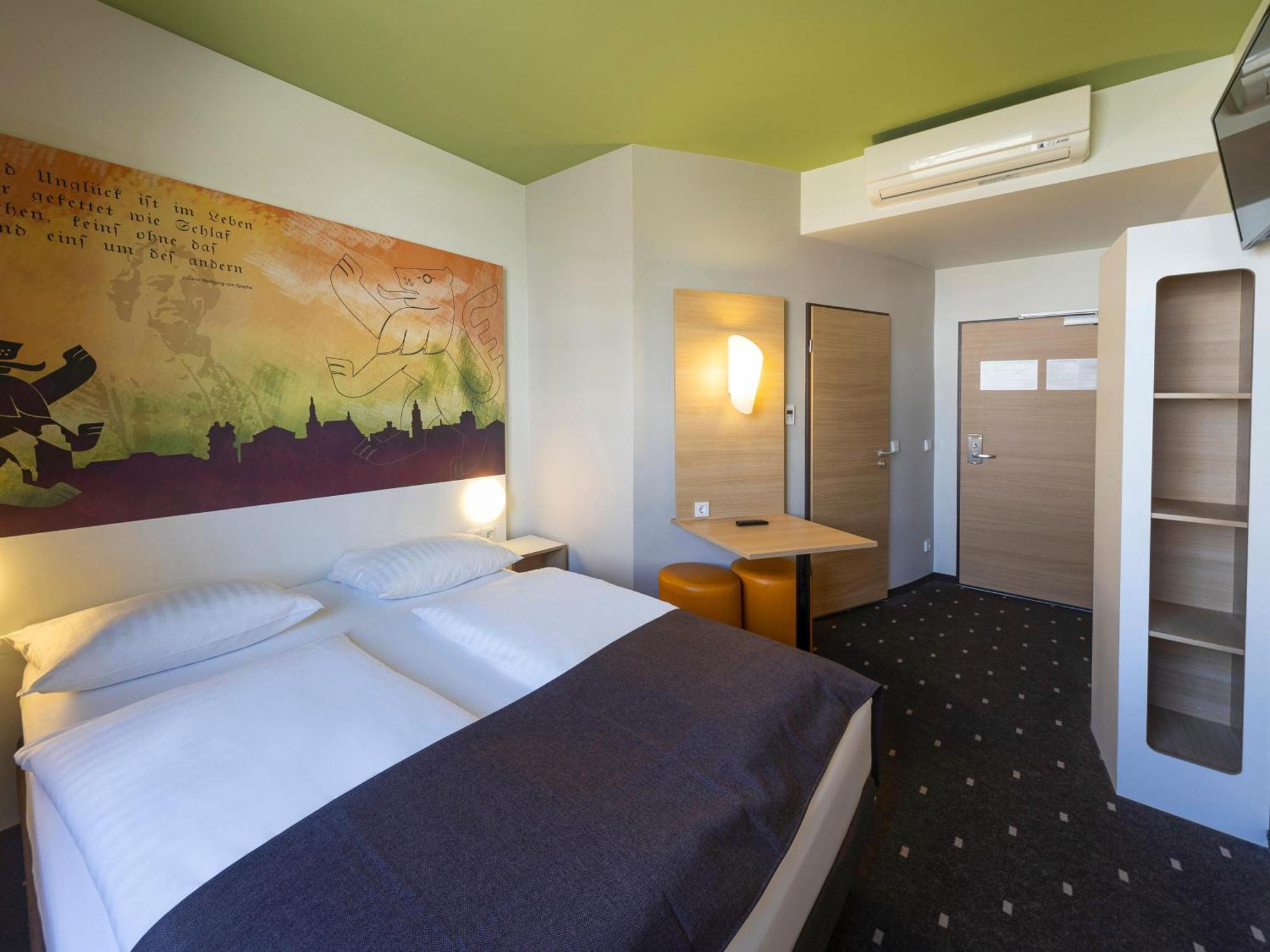 B&B Hotel Weimar Екстериор снимка